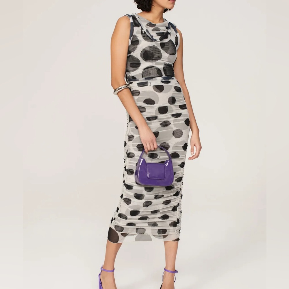 Simon Miller Cielo Midi Polka Dot Dress